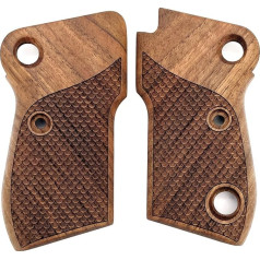 Deep Grips zīmola Beretta M1951 M951 Mod 951 Walnut rokturi