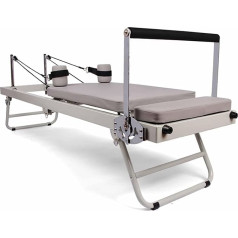 GRDSGRD Foldable Pilates Reformer Machine for Home Foldable Pilates Reformer Machine Salokāms aprīkojums mājas apmācībai