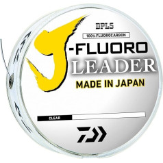 Daiwa J-Fluoro fluoroglekļa līderis