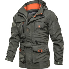 SRZYMJ Wind Jacket Vīriešu vieglā velosipēdu lietus jaka Vīriešu velosipēdu vieglās slēpošanas jakas Vīriešu velosipēdu lietus jaka Fleece Vest Vīriešu lietus jaka Vīriešu velosipēdu vieglā vīriešu jaka Vīriešu džemperis Cardigan