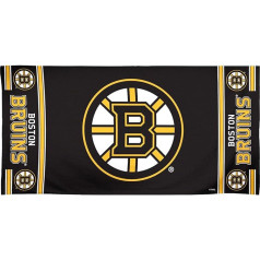 Wincraft NHL NHL Boston Bruins 30 no 60 Reaktīvās šķiedras pludmales dvieļi