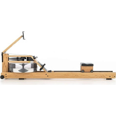 WaterRower airēšanas trenažieris ar S4 jaudas monitoru - ozols / osis / ķirsis / valrieksts / Blanc / Club / Shadow, xl