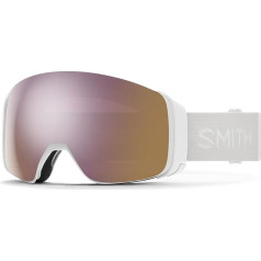 Smith Optics I/O MAG 4D Slēpošanas snovborda brilles White Vapor 22 - ChromaPOP Everyday Rose Gold Mirror