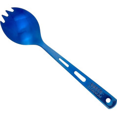 Vargo Titanium Spork, lavandas krāsas