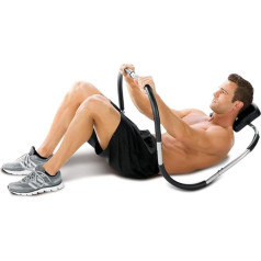 Cocoarm Abdominal Trainer Ab Roller Abdominal Trainer Fitnesa ierīce Profesionāls vēdera trenažieris, ar kuru vēdera muskuļus var intensīvi trenēt mājās