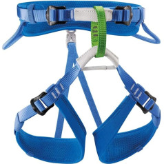 PETZL - Geschirr MACCHU - Mann, Blau, Einheitsgröße