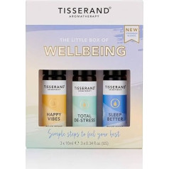 Tisserand Aromterapija The Little Box of Wellbeing (Pulse Point Rollerball)