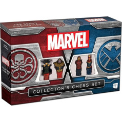 USAopoly - Marvel Collector Chess Set - настольная игра CH011-000-002000-04 Black