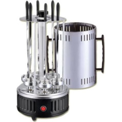 Vertikālais elektriskais bārbekjū galds Barbecue Kebab Grill Kebab Grill 6 Kebab iesmi