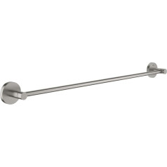 Grohe 41178DC0 Sākuma dvieļu turētājs 600 mm, piederums, Super Steel