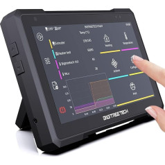 BIGTREETECH Pad 7 Klipper Touchscreen 7 collu ātrgaitas atklātā pirmkoda Clipper - iepriekš ielādēts 3D drukas viedpaliktnis ar BTT CB1 Ender-3 V2 Clipper atjaunināšanai, saderīgs ar CM4