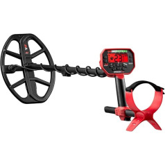 Minelab® Vanquish 540™ metāla detektors ar ūdensizturīgu V12 dubulto D spole (30 cm / 23 cm, 12 collas / 9 collas)