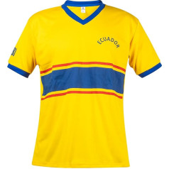 1983 Ekvadora Futbola Tops T-krekls T-krekls Nacionālā komanda Sporta fani Retro Vintage