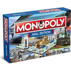 Winning Moves Monopoly regionale Editionen