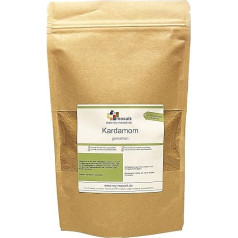 Cardamom Ground 450 g - Premium Quality from Guatemala - High Quality Ground Cardamom Seeds - Cardamom Powder for Tea/Coffee - Cardamom - as Mulled Wine Spice, Christmas Spice by my-mosaik (450)