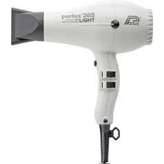 Parlux 385 Power Light - balta