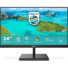 Philips izliekts spēļu monitors, melns