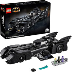 LEGO DC Super varoņi 1989 Batmobilis konstruktors