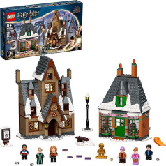 LEGO Harry Potter Hogsmeade Village Visit 76388 konstruktors ar Honeydukes veikalu un The Three Broomsticks Pub; New 2021 (851 gabaliņš)