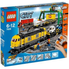 LEGO City 7939 - Skaitļošanas ierīces - LEGO City 7939 - Güterzug