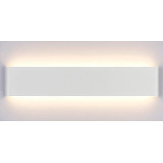 Yafido sienas lampas iekštelpu LED sienas lampas Warm White 40 cm Up Down Wall Lighting Sienas starmeši 14 W 3000 K Sienas lampas guļamistabai Dzīvojamā istaba Priekšnams Kāpnes 230 V