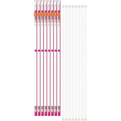 OSRAM LED lampu aizstājējcaurule Pure ar G13 ligzdu, garums: 1,5 metri, silti balta (3000 K), 18,3 W, klasisko 58 W luminiscences spuldžu aizvietotājs, iepakojumā 1 gab.