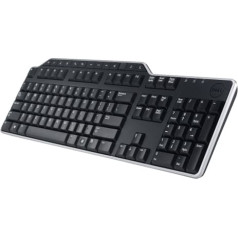 Tastatūra kb-522 vadu biznesa multimediju usb melna