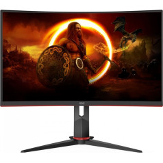 Monitors cq27g2s/bk 27 collu va izliekts 165hz hdmix2 dp pivot