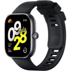 Viedpulkstenis redmi watch 4 black