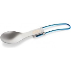 Ēdamrīks GLACIER FOLDING Spoon  Blue