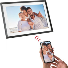 Agfa Photo APF1000 Wi-Fi Digital Photo Frame 10 black