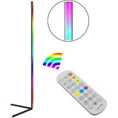 ZD81 kampinis šviestuvas 140cm rgb + bt