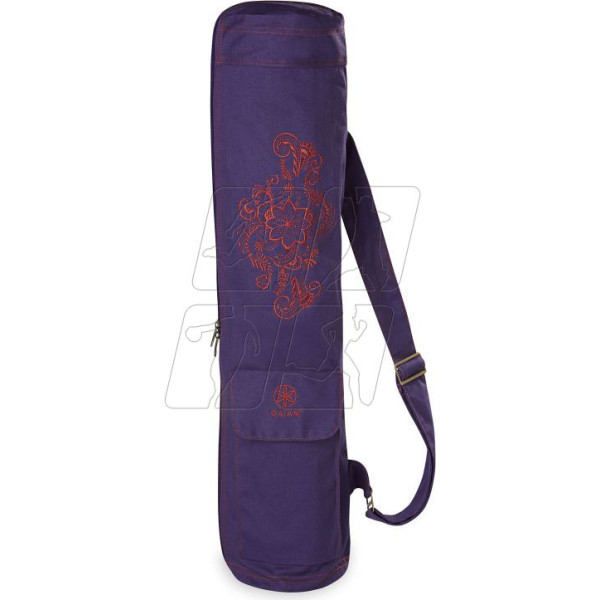 Paklāja pārvalks ar siksnu Gaiam AUBERGINE 62914 / N/A