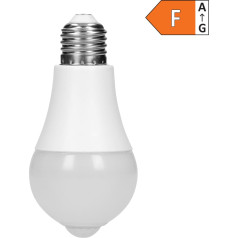 THAR LED 12W PIR kustības detektora spuldze 1480lm, 4000K