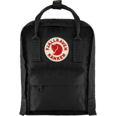 Fjällräven Kånken Mini Black bērnu skolas mugursoma pārgājieniem (F23561-550) / Viens izmērs