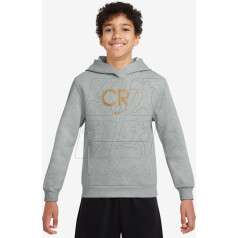 Academy CR7 Club Fleece Jr džemperis HF4348-077 / L (147-158cm)