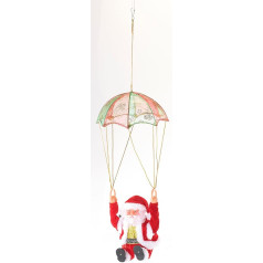 infactory Funny Santa: Singing Santa Sky with Parachute (Climbing Santa, Santa Parachute, Christmas Kids)