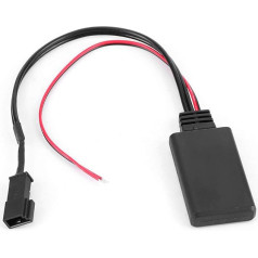 Qiilu Auto Bluetooth audio adapteris, Bluetooth modulis navigācijai ar AUX ieeju Aux-in adapteris audio brīvroku uztvērējs E39 E46 E38 E53 16:9