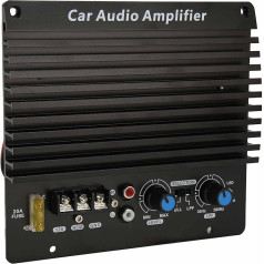 1000W Auto audio augstas veiktspējas pastiprinātāja pastiprinātāja pastiprinātāja dēlis Jaudīga basa zemfrekvenču skaļruņa dēlis 12V Var nospiest 8 līdz 12 collu zemfrekvences skaļruni vai dubultās balss spoles skaļruni