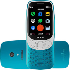 Nokia Handy 3210 (2024), 6,1 cm (2,4 collas), 128 MB RAM, zils