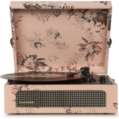 Проигрыватель Crosley Floral CR8017B-FL4