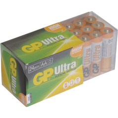 GP Batteries GPPCA15AU006-BPSBT05626 Baterijas, 24 gab., iepakojums: 1