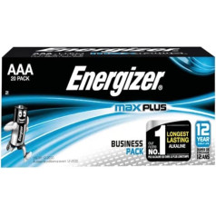 Energizer Max Plus AAA baterijas (20 gab.) E301322900