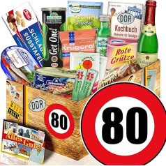 Īpaša dāvana / Nostalģija Dāvanu komplekts L / Dzimšanas diena 80 / Dāvanas mātei