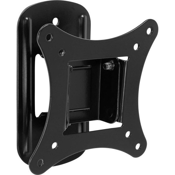 Mount-It! Kleine TV-Monitor Wandhalterung | Wohnmobil TV Halterung | Passend für 19 20 21 22 23 32-Zoll-Bildschirme | 75 100 VESA-kompatibel | Flaches Design | Kapacitāte: 20kg