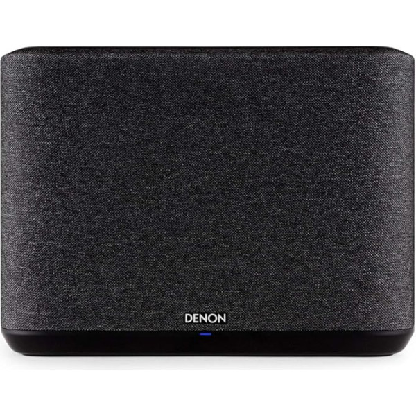 Denon Home 250 bezvadu skaļrunis, viedais skaļrunis ar Bluetooth, Wi-Fi, darbojas ar AirPlay 2, Google Assistant/Siri, Alexa iebūvētās funkcijas, HEOS iebūvētā sistēma daudzfunkcionālai lietošanai - melns