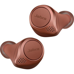 Jabra Elite Active 75t Sport In-Ear Bluetooth Kopfhörer mit aktiver Geräuschunterdrückung und langer Akkulaufzeit für True Wireless-Erlebnis bei Telefonaten und Musik - Sienna (vispārējs)