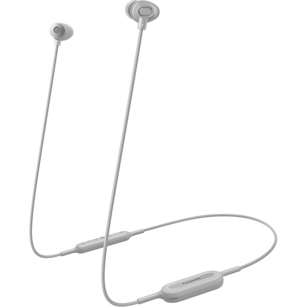 Panasonic In-Ear Bluetooth austiņas RP-NJ310BE-W (6 stundu akumulatora darbības laiks, ātrā uzlāde, balss vadība, bezvadu austiņas), baltas krāsas