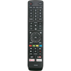 VINABTY EN3B39 Rezerves tālvadības pults priekš Hisense TV N5700 N6600 N5750 Series H45N5750 H50N5900 H50N6800 H55N6800 H55NU8700 H65N5750 sub EN3AA39H