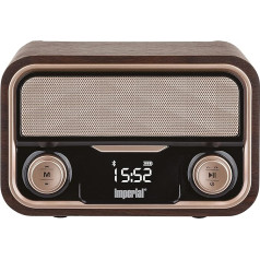 Imperial Beatsman Retro nostalģisks stereo skaļrunis/radio FM Bluetooth akumulators